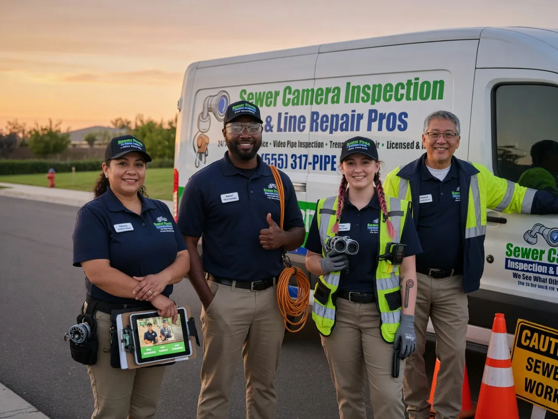 Sewer Line Repair company in Lewiston, ME