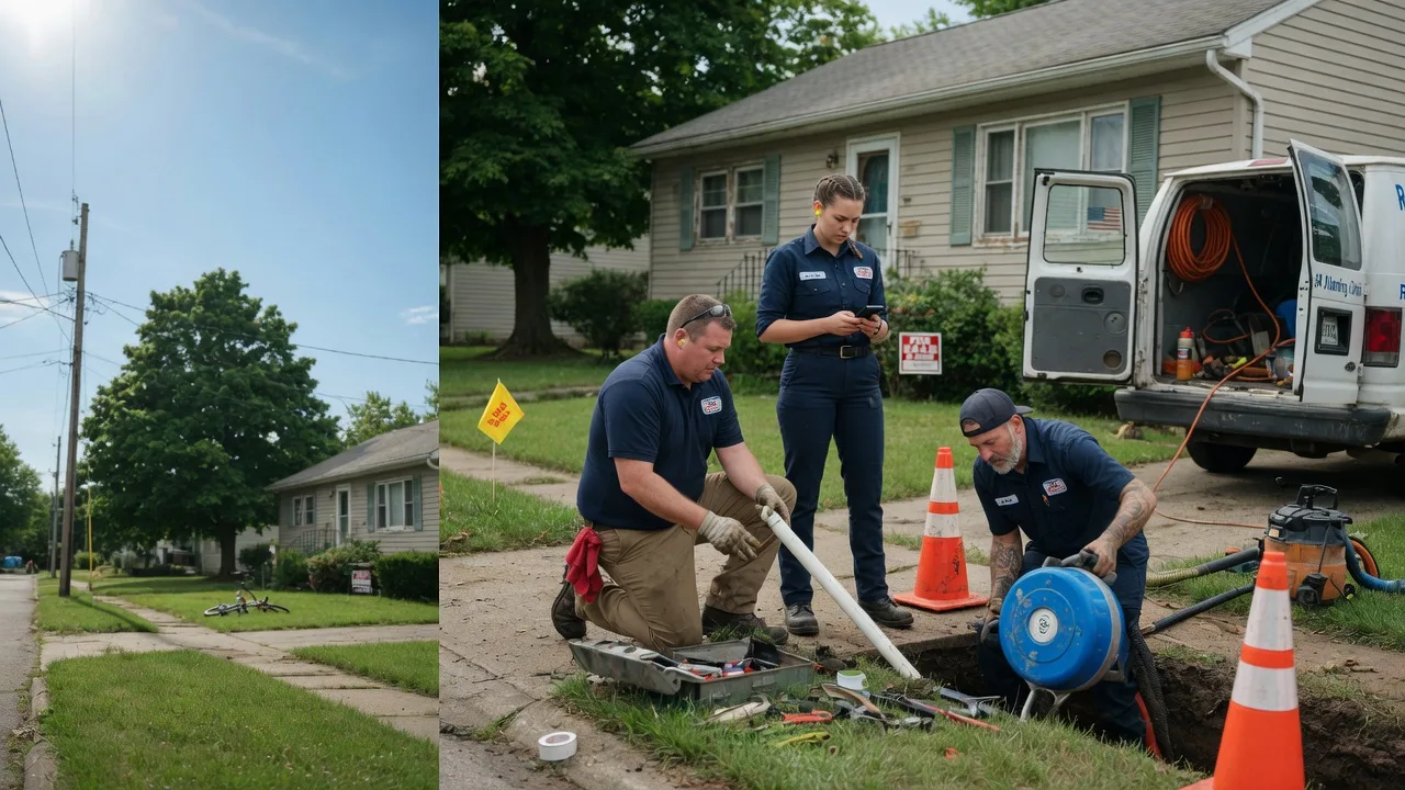 Sewer Line Repair in Lewiston, ME near me
